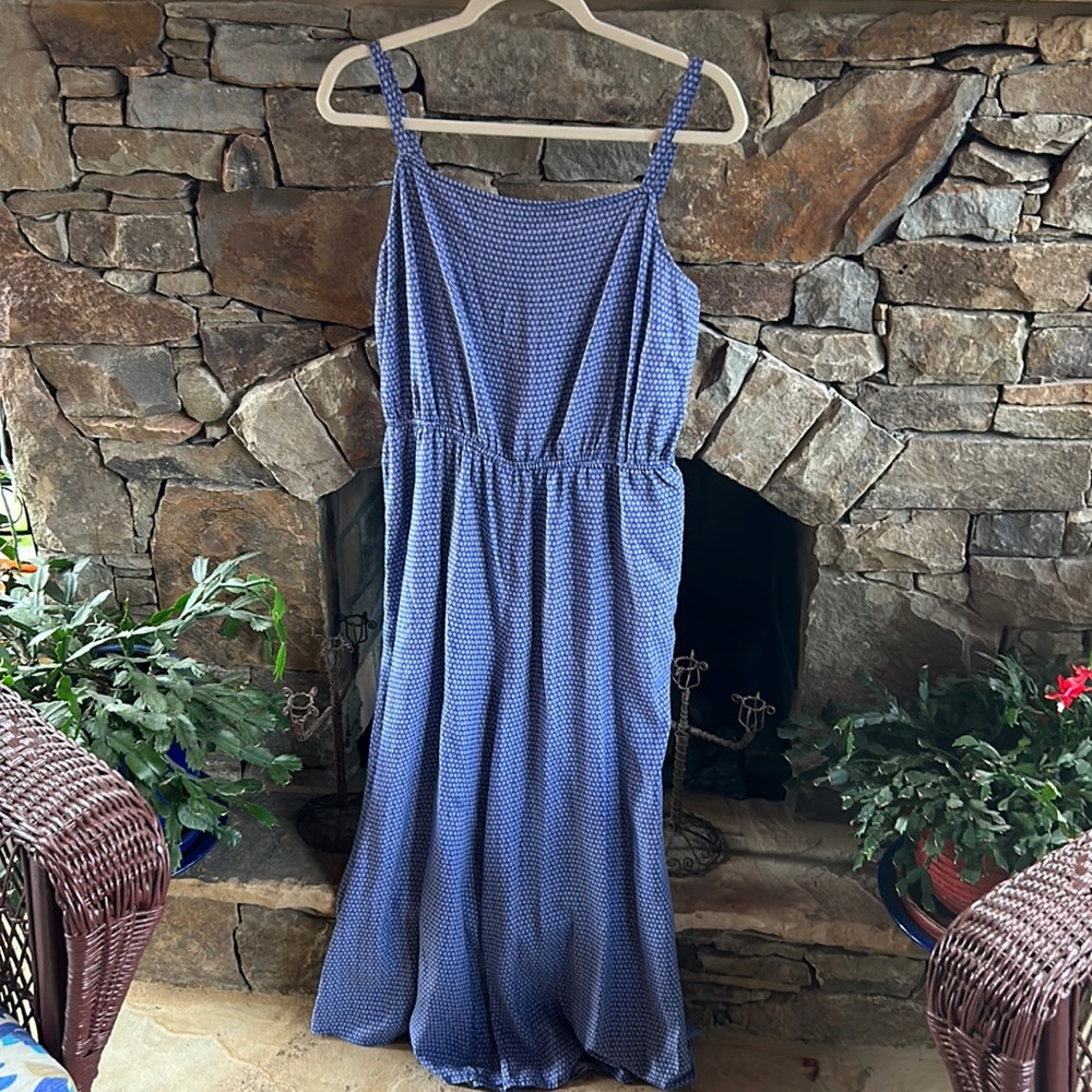Gap Periwinkle Blue Romper Size Large; New With Tag; Runs Big; So Comfortable!